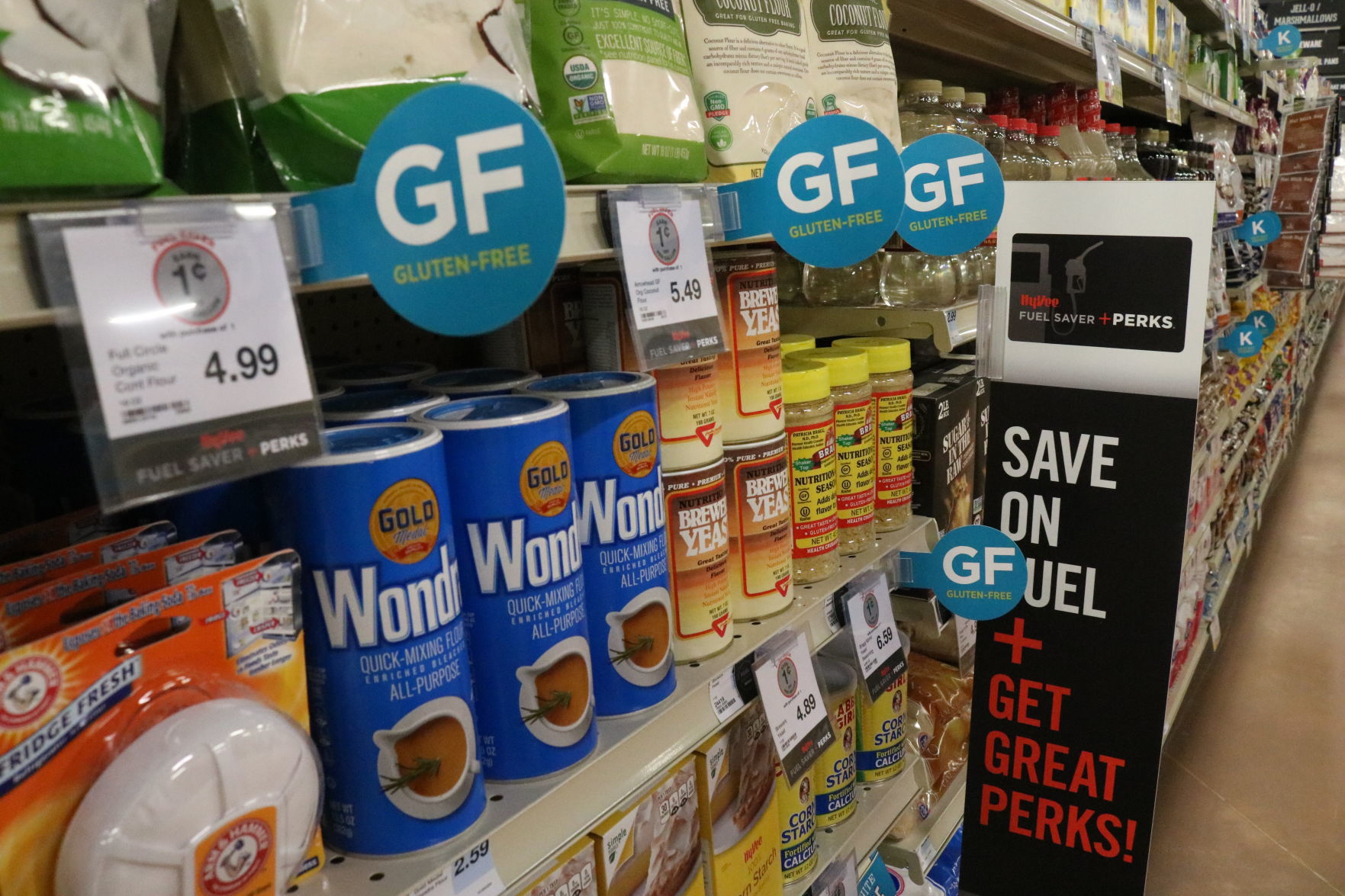 Hy-Vee Fuel Saver